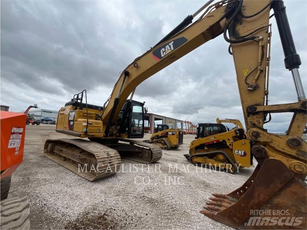 CAT 326FL Gravemaskiner på larvebånd