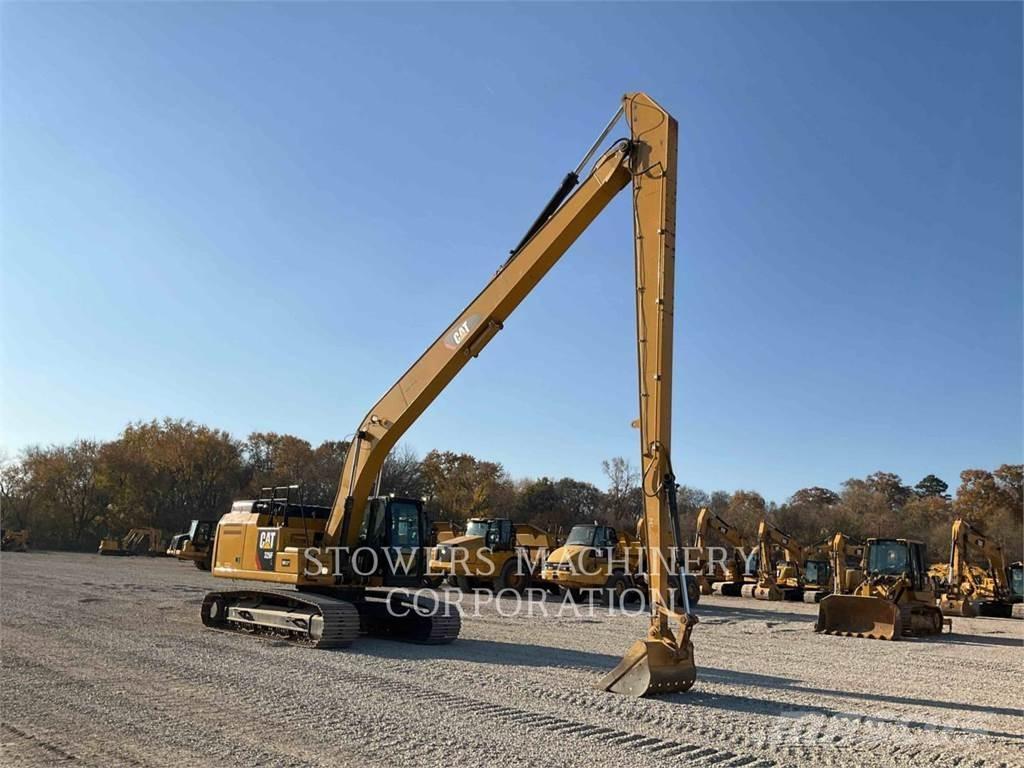 CAT 326FL Gravemaskiner på larvebånd