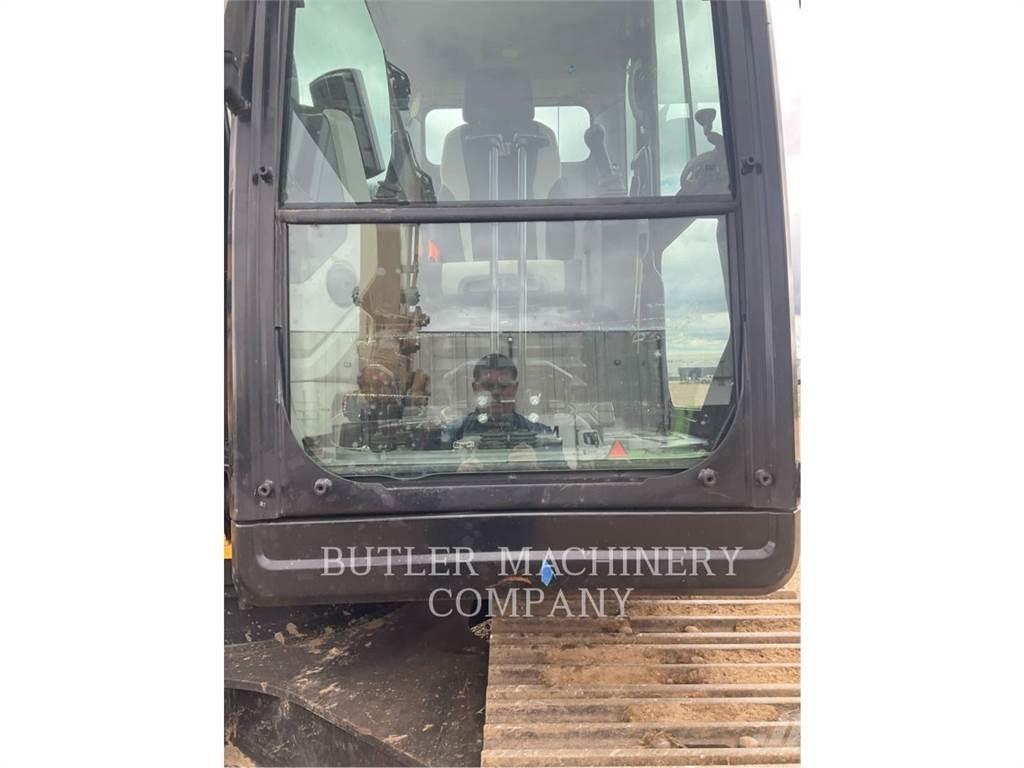 CAT 326FL Gravemaskiner på larvebånd