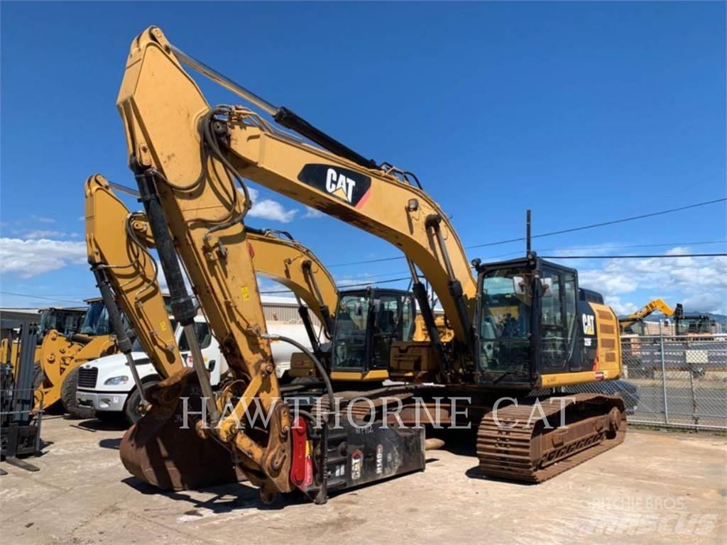 CAT 326FL Gravemaskiner på larvebånd