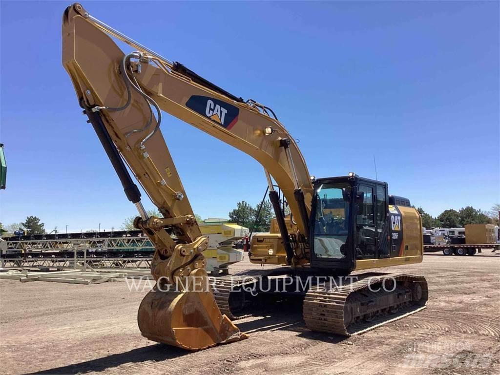 CAT 326FL Gravemaskiner på larvebånd