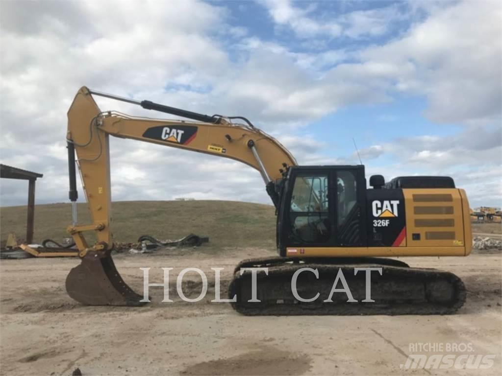 CAT 326FL Gravemaskiner på larvebånd