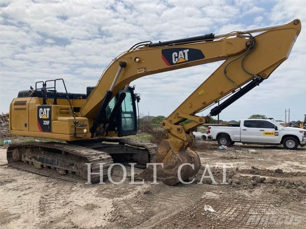 CAT 326FL Gravemaskiner på larvebånd