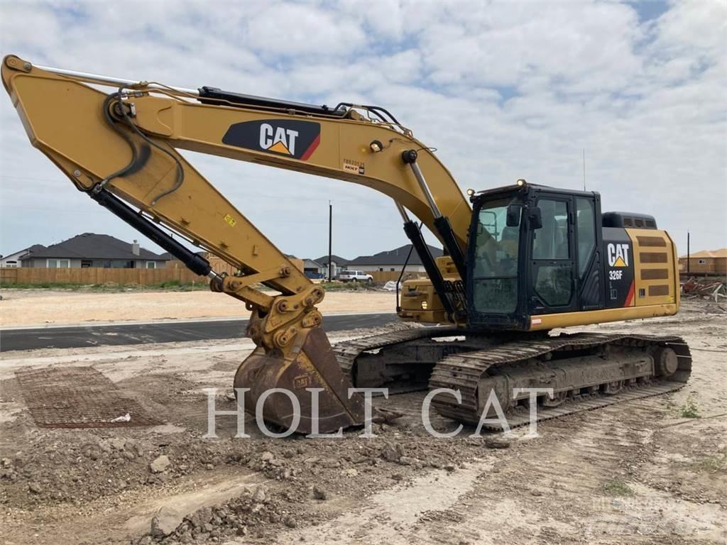 CAT 326FL Gravemaskiner på larvebånd