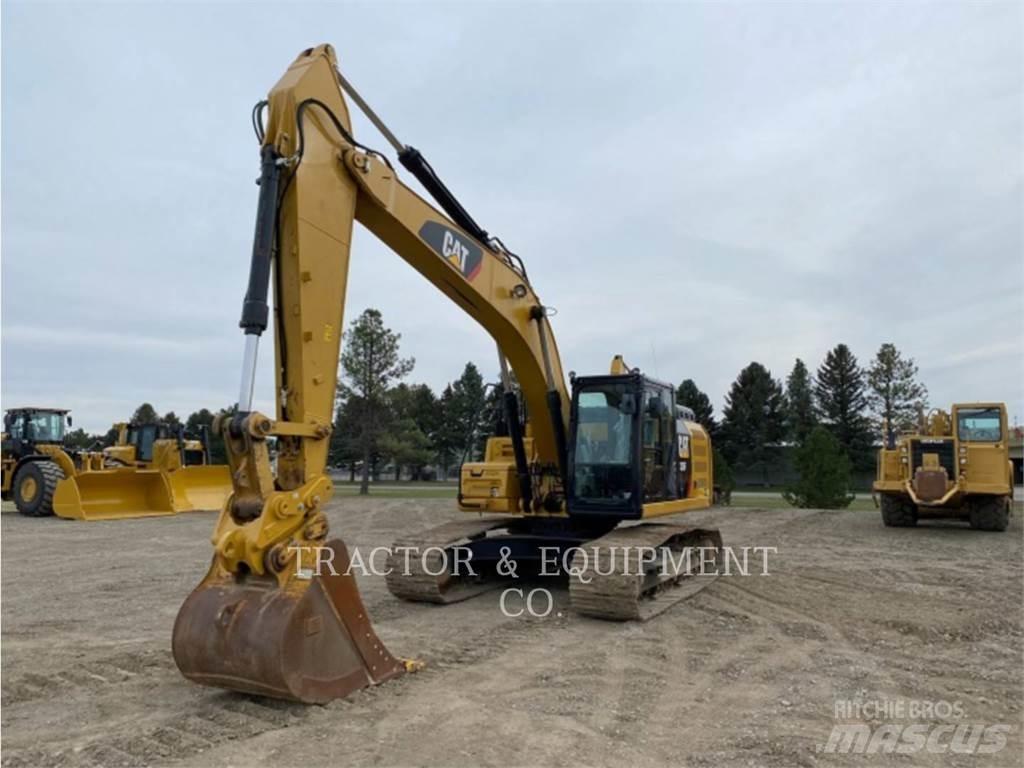 CAT 326FL Gravemaskiner på larvebånd