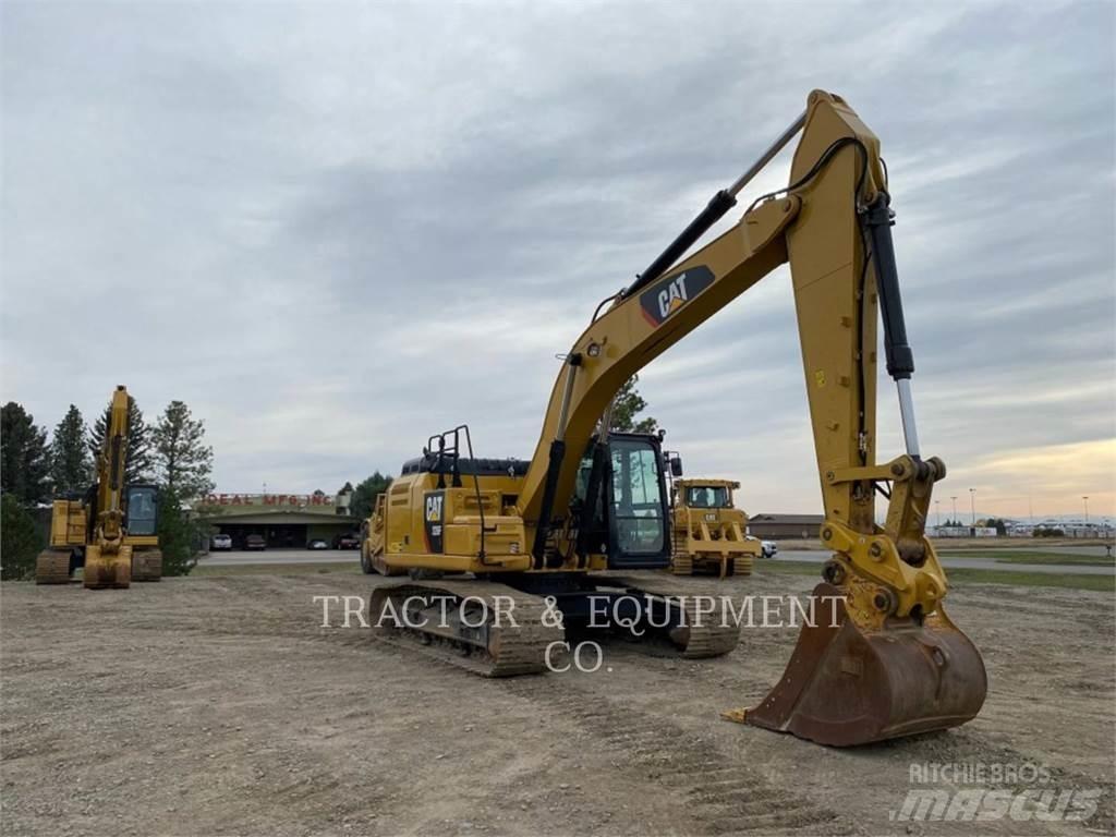 CAT 326FL Gravemaskiner på larvebånd