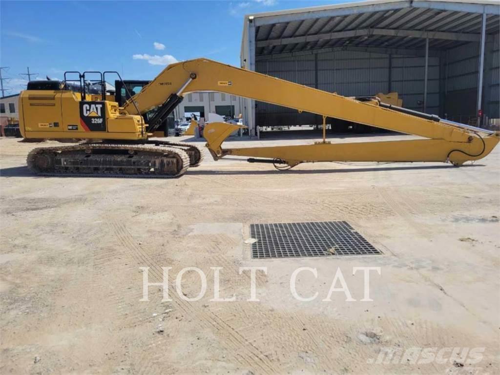 CAT 326FL LRF Gravemaskiner på larvebånd