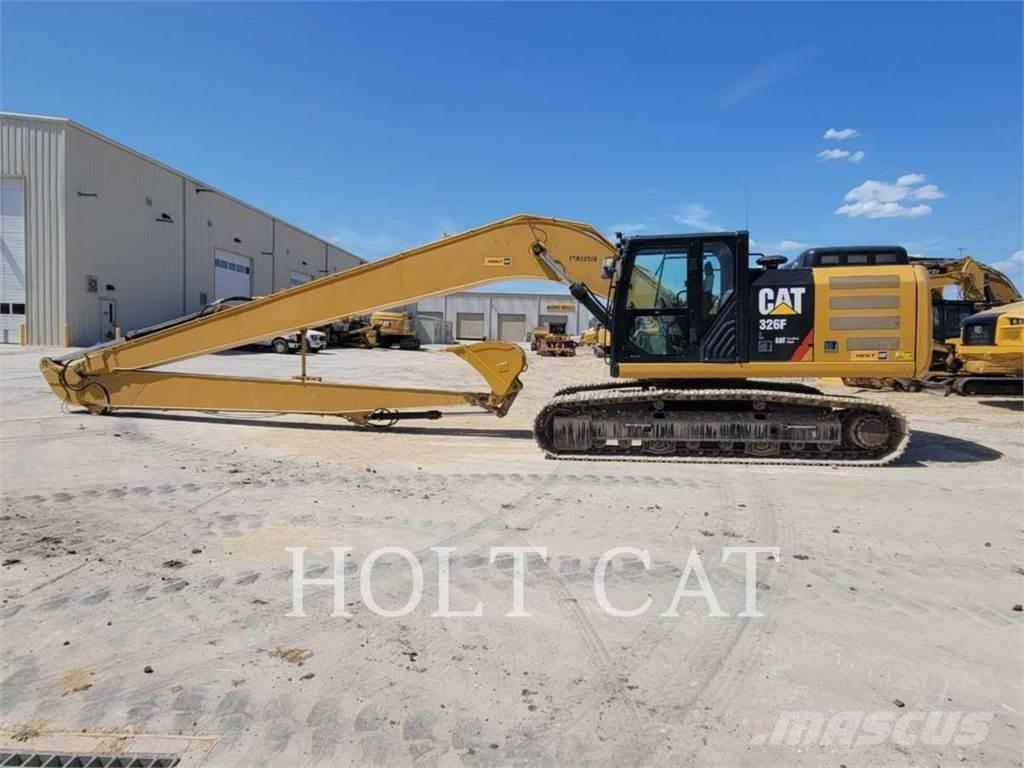 CAT 326FL LRF Gravemaskiner på larvebånd