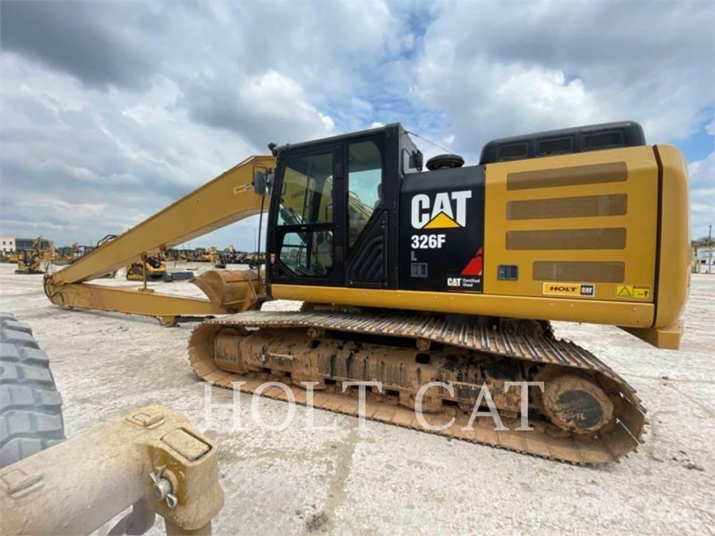 CAT 326FL LRF Gravemaskiner på larvebånd