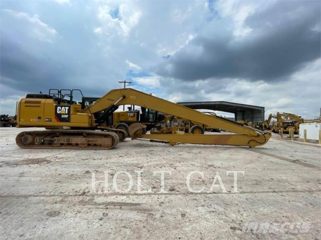 CAT 326FL LRF Gravemaskiner på larvebånd
