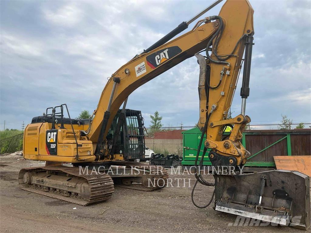 CAT 326FL PTQ Gravemaskiner på larvebånd