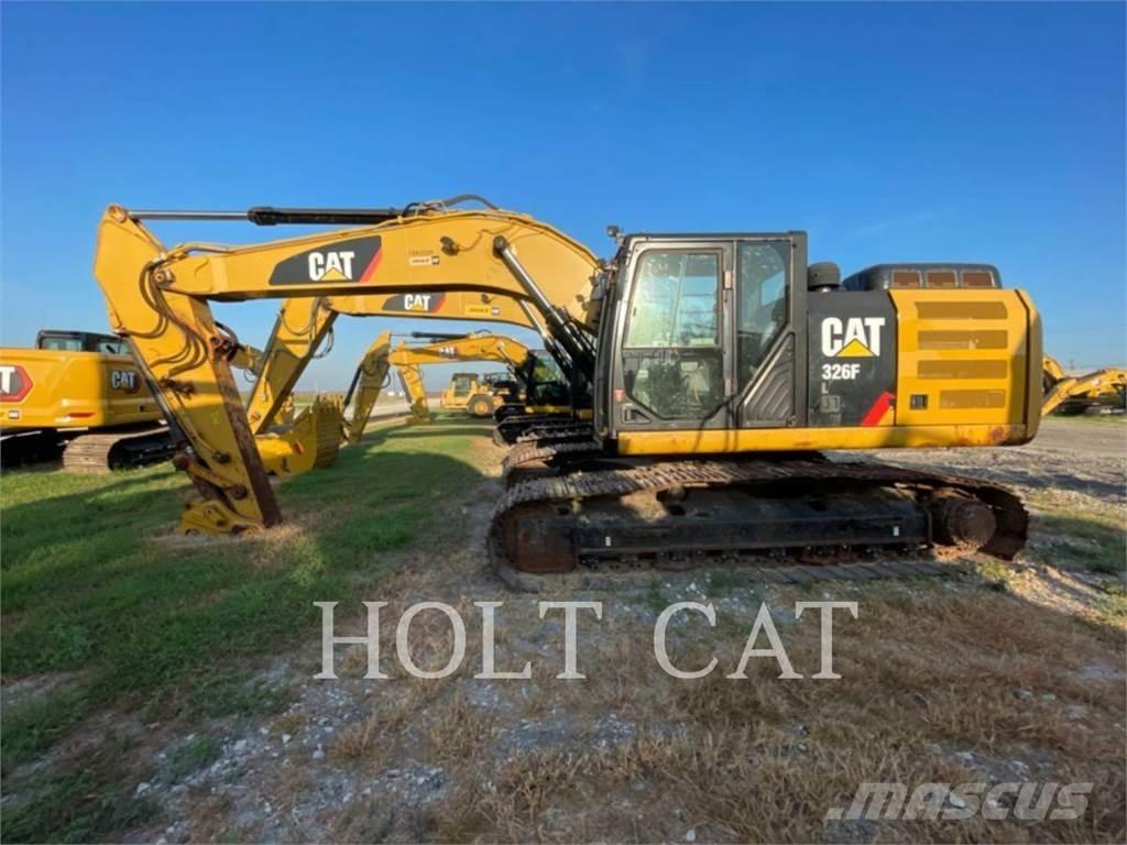 CAT 326FL TC Gravemaskiner på larvebånd
