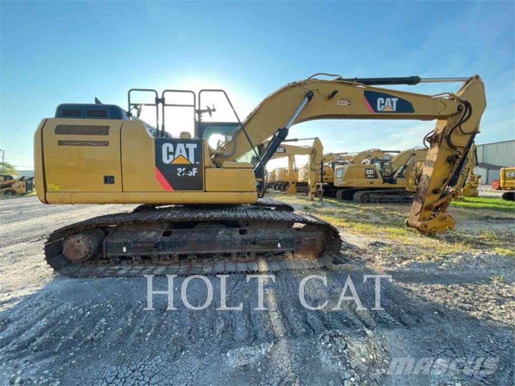 CAT 326FL TC Gravemaskiner på larvebånd