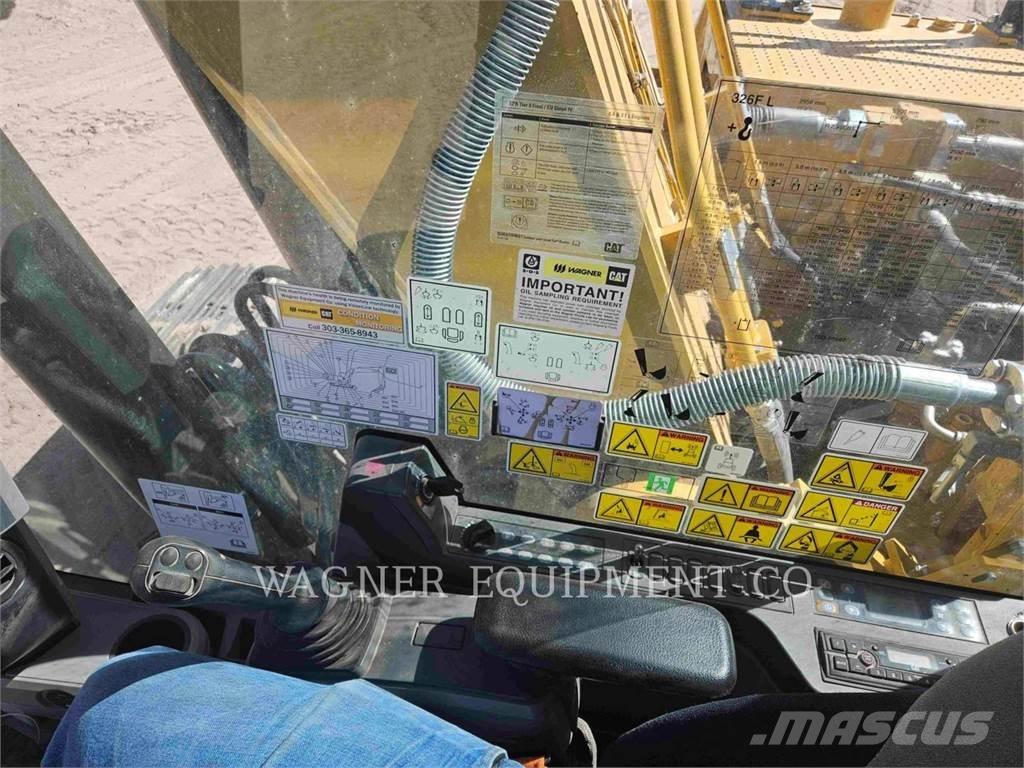 CAT 326FL TC Gravemaskiner på larvebånd