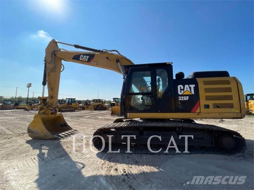CAT 326FL TC Gravemaskiner på larvebånd