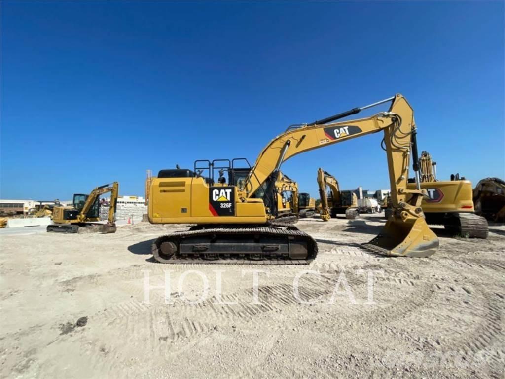 CAT 326FL TC Gravemaskiner på larvebånd