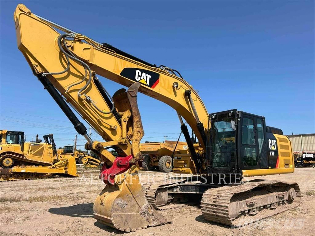CAT 326FL TH Gravemaskiner på larvebånd
