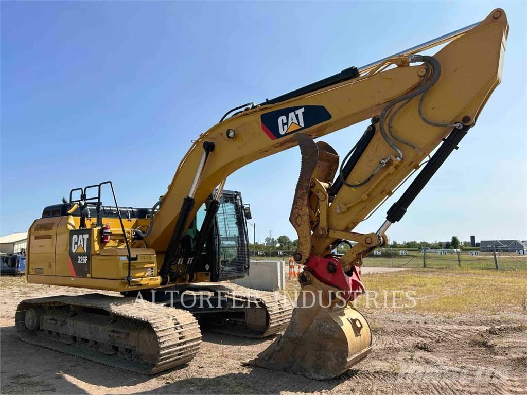 CAT 326FL TH Gravemaskiner på larvebånd
