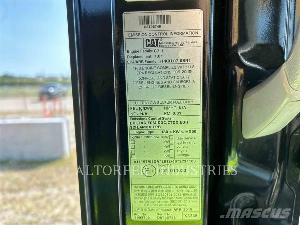 CAT 326FL TH Gravemaskiner på larvebånd