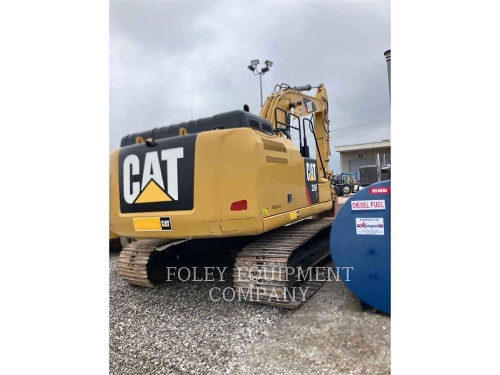 CAT 326FL9 Gravemaskiner på larvebånd