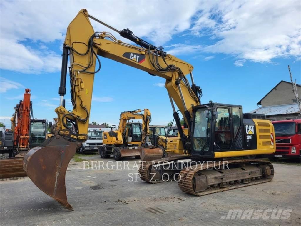 CAT 326FLN Gravemaskiner på larvebånd