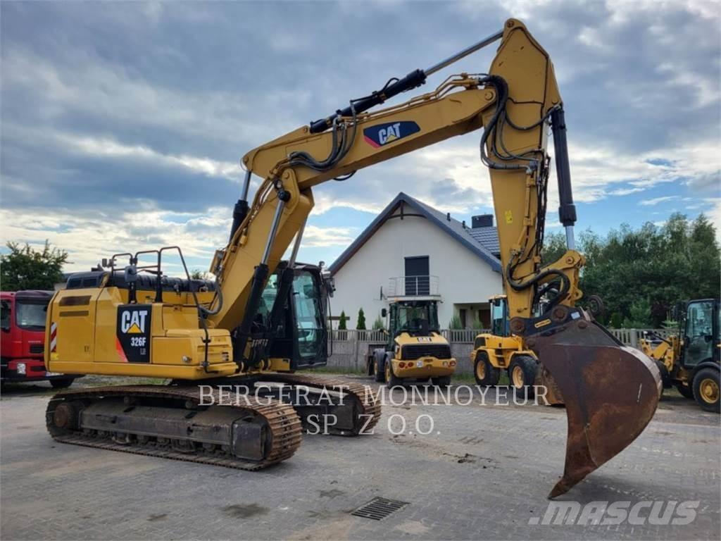 CAT 326FLN Gravemaskiner på larvebånd
