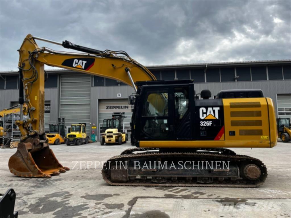 CAT 326FLN Gravemaskiner på larvebånd