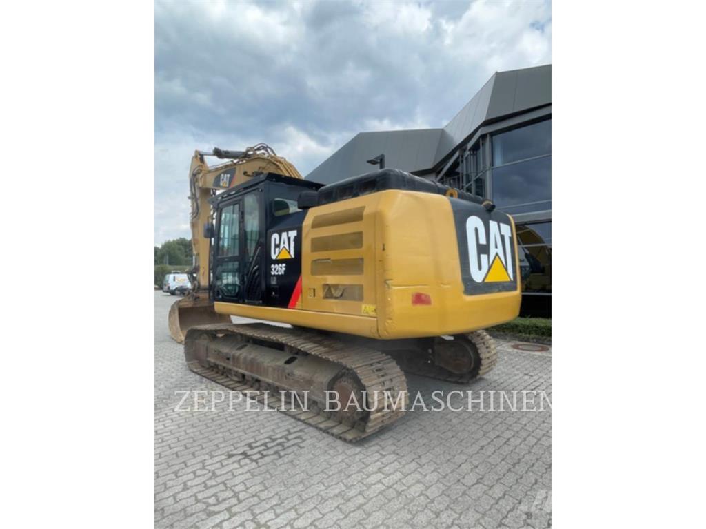 CAT 326FLN Gravemaskiner på larvebånd