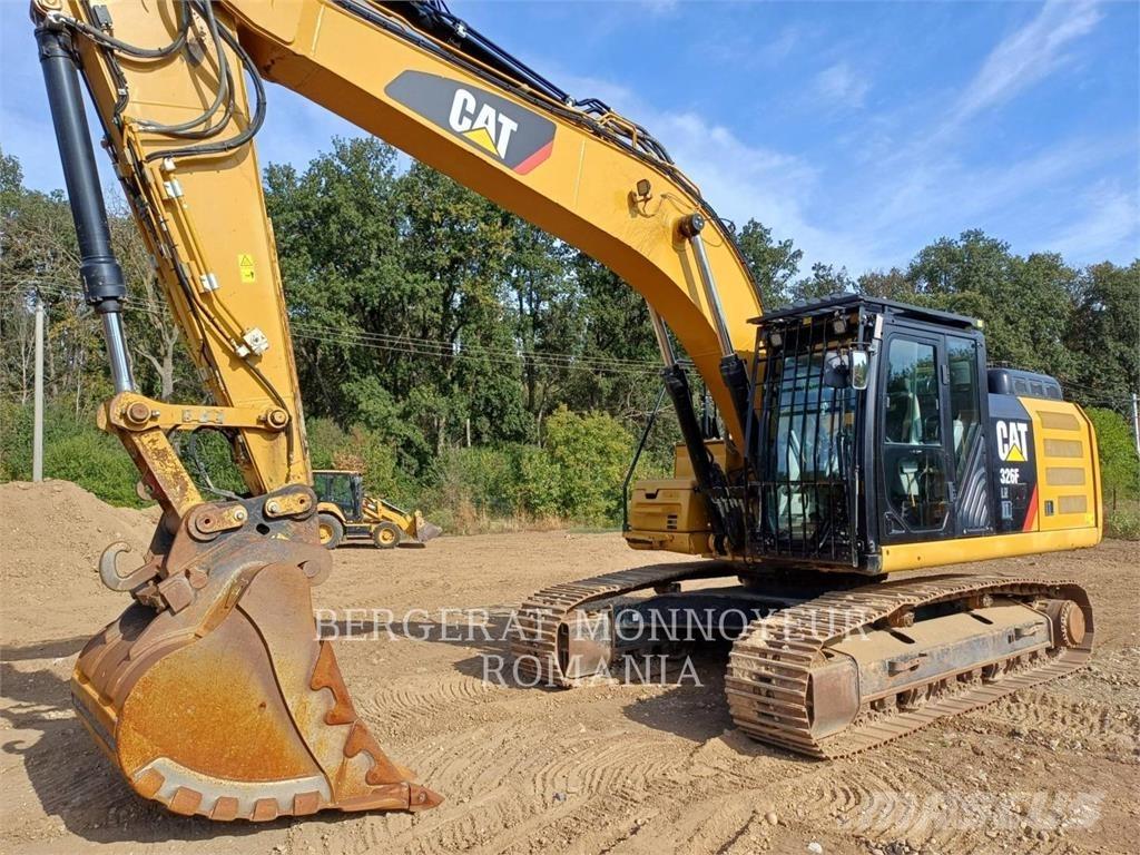 CAT 326FLN Gravemaskiner på larvebånd