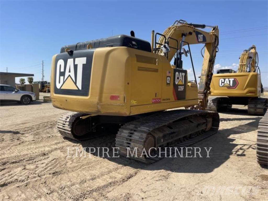 CAT 326FLP TE Gravemaskiner på larvebånd