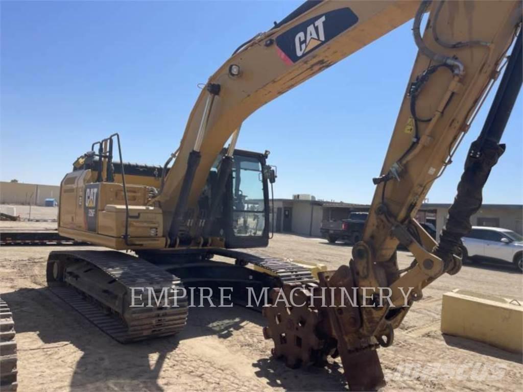 CAT 326FLP TE Gravemaskiner på larvebånd