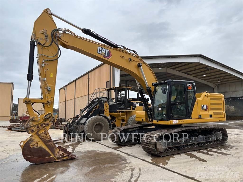 CAT 326TCQC Gravemaskiner på larvebånd