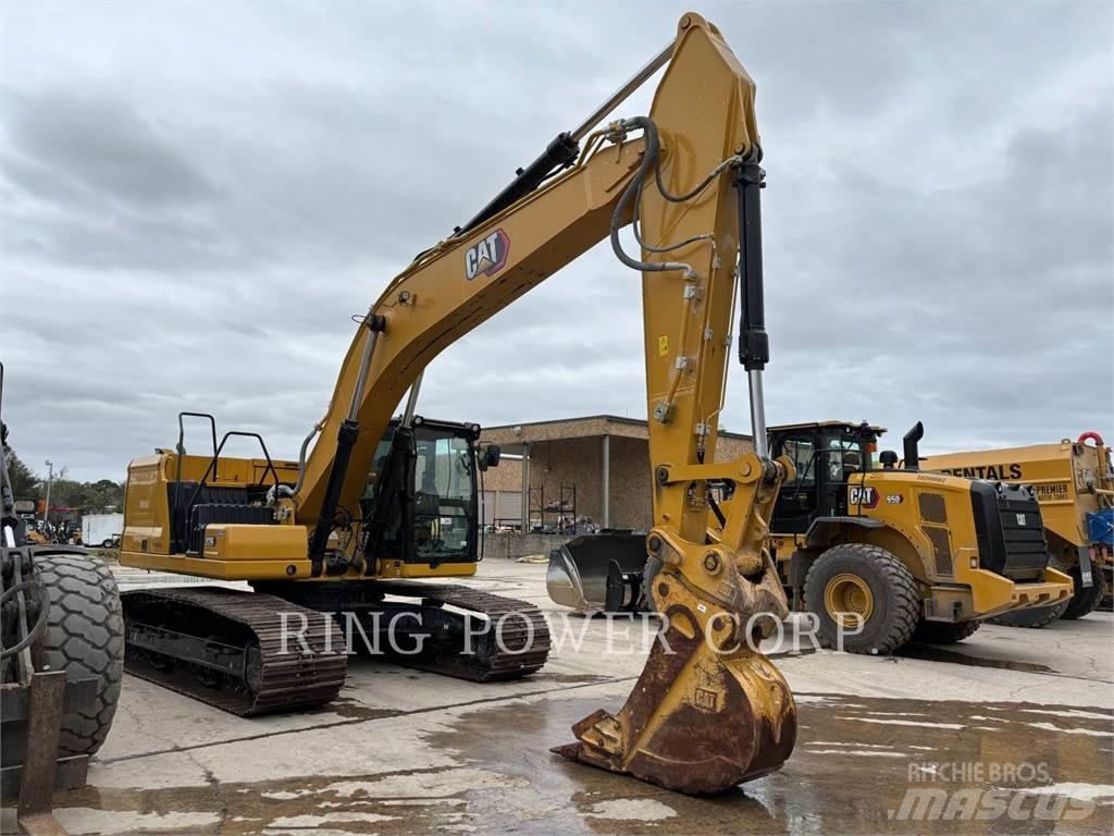 CAT 326TCQC Gravemaskiner på larvebånd