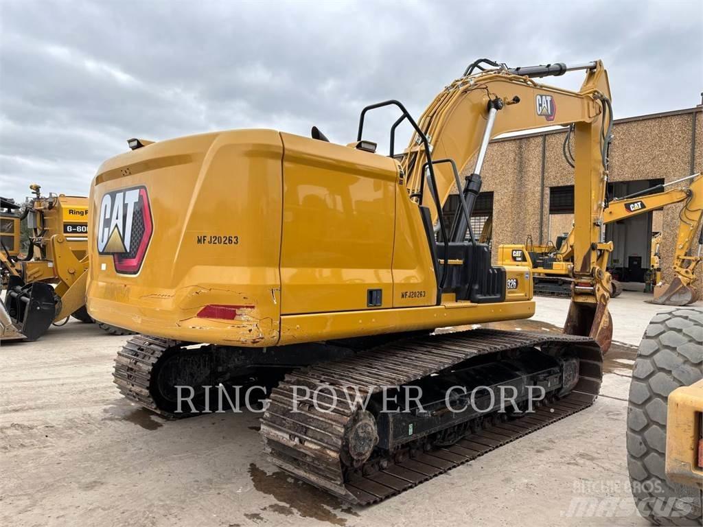 CAT 326TCQC Gravemaskiner på larvebånd