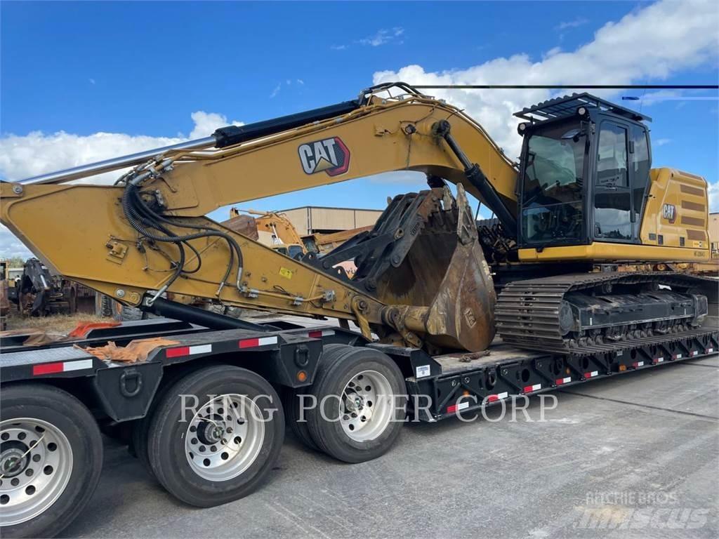 CAT 326TCTHUMB Gravemaskiner på larvebånd