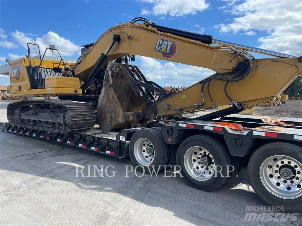 CAT 326TCTHUMB Gravemaskiner på larvebånd