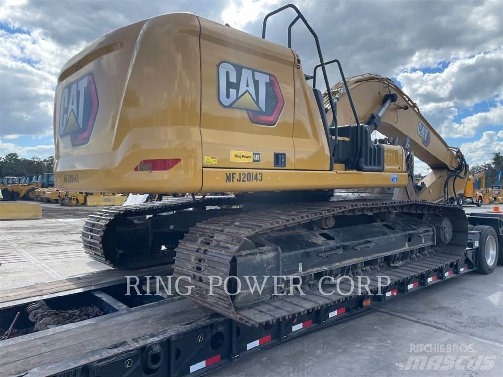 CAT 326TCTHUMB Gravemaskiner på larvebånd