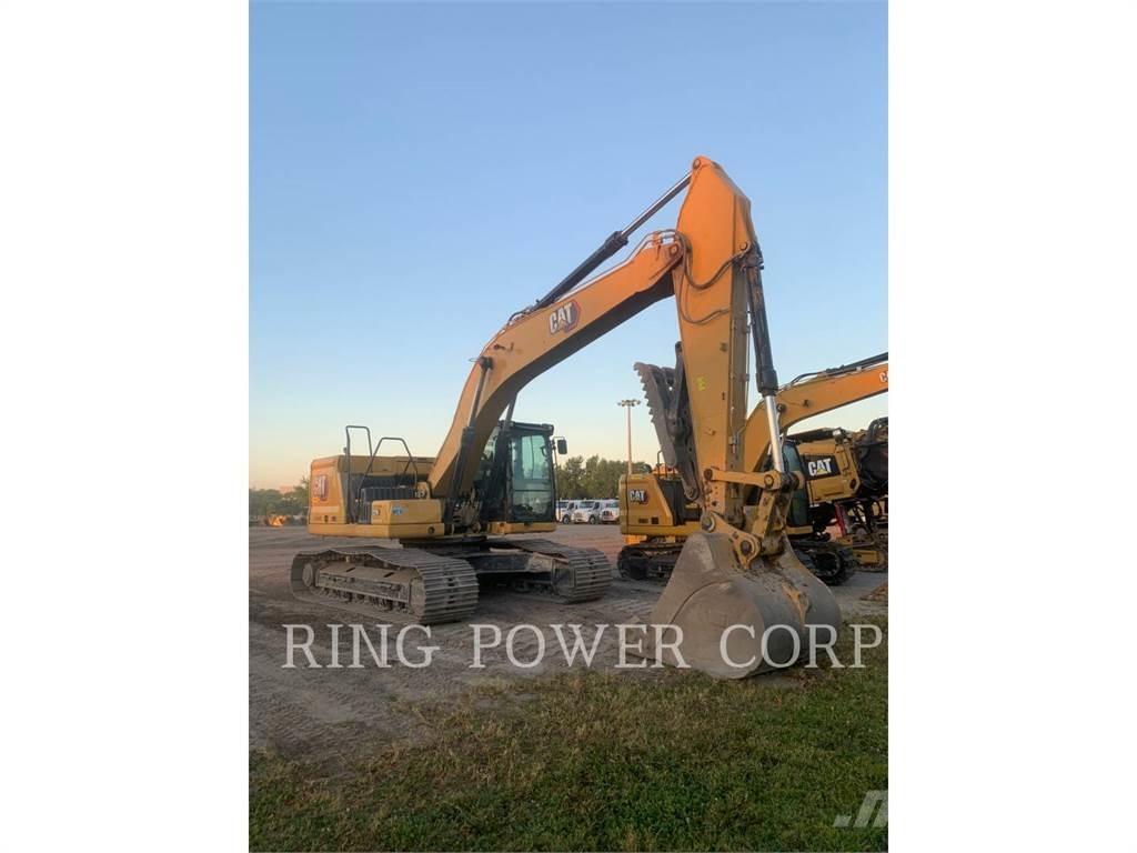 CAT 326THUMB Gravemaskiner på larvebånd