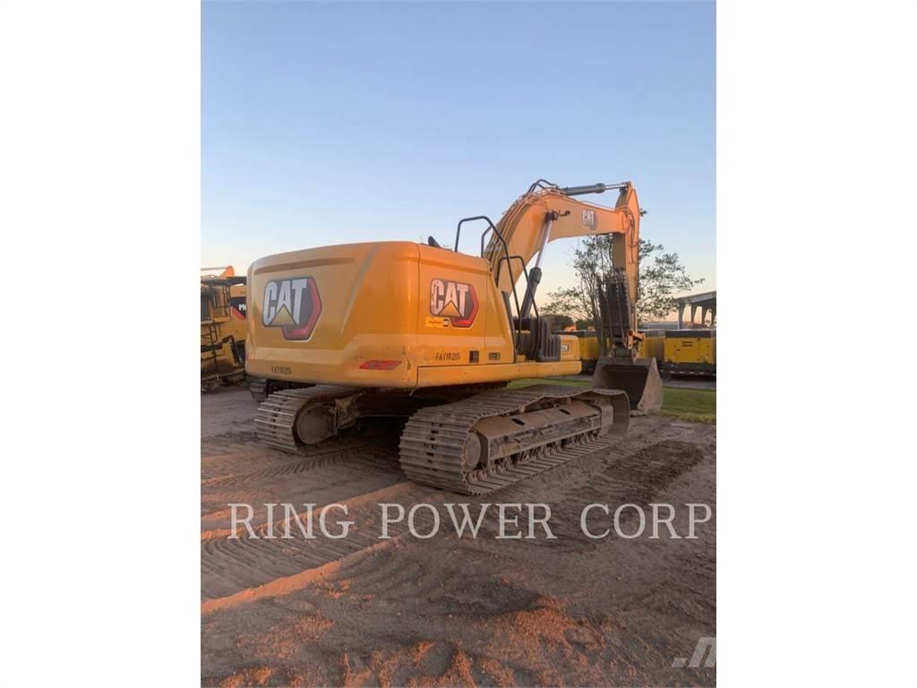 CAT 326THUMB Gravemaskiner på larvebånd