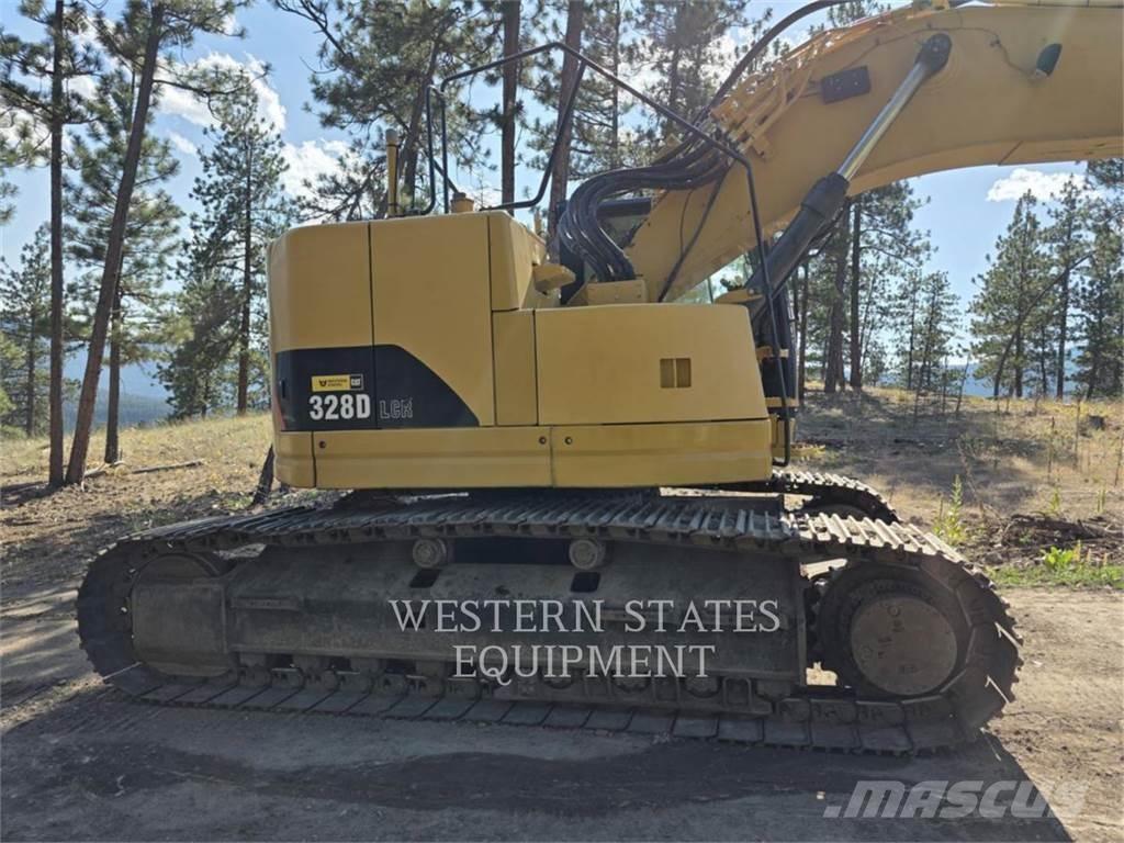 CAT 328D Gravemaskiner på larvebånd