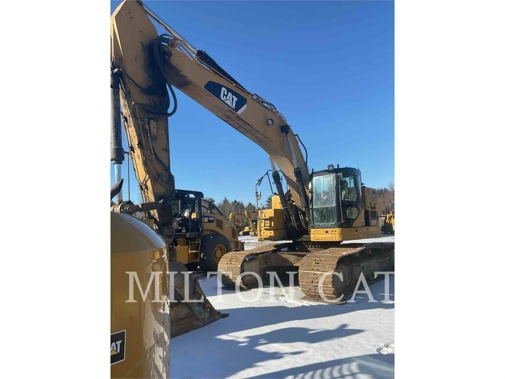 CAT 328D L CR Gravemaskiner på larvebånd