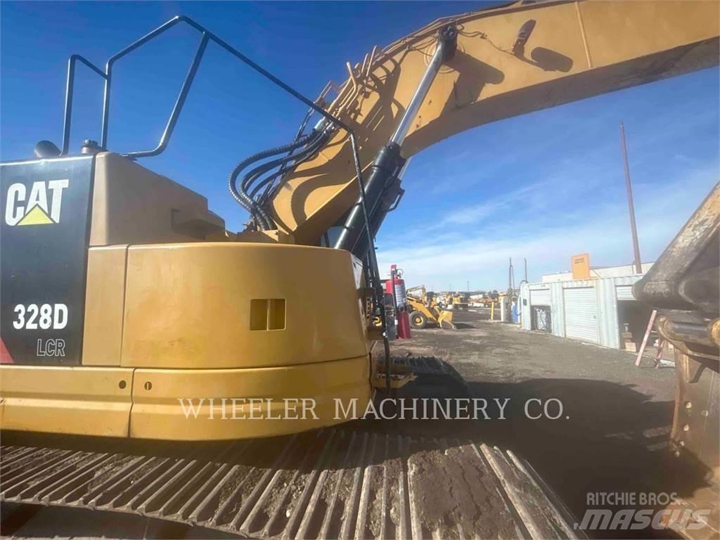 CAT 328D LCR Gravemaskiner på larvebånd
