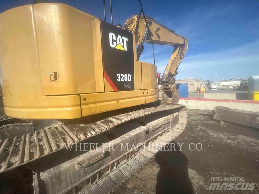 CAT 328D LCR Gravemaskiner på larvebånd