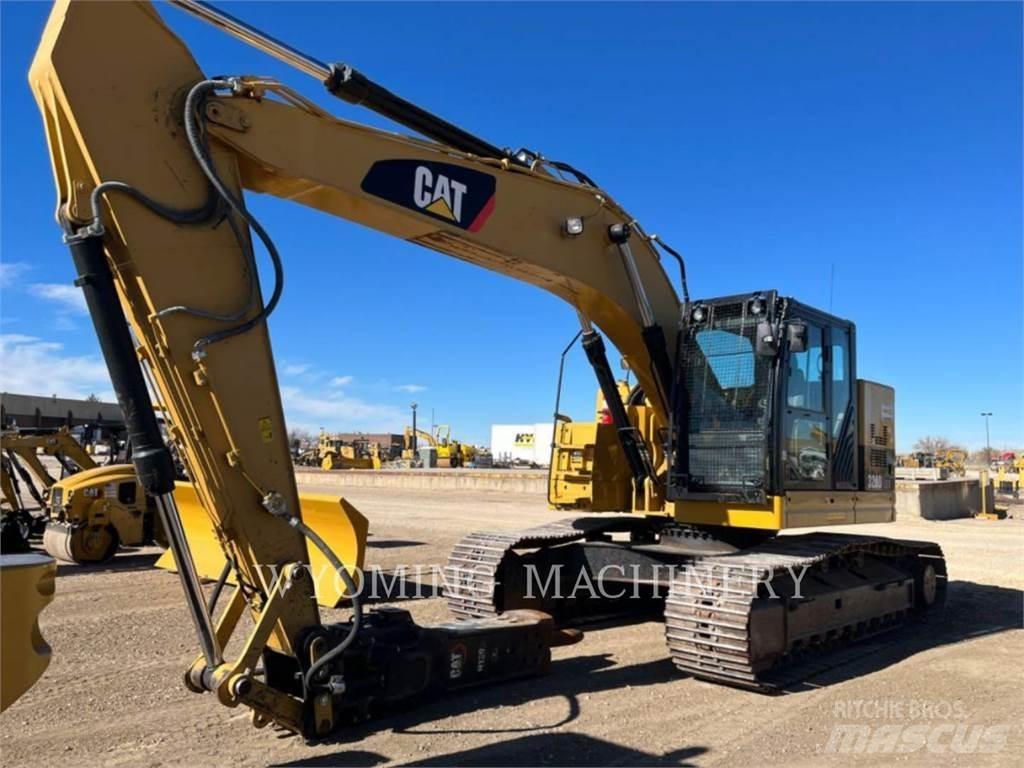 CAT 328D LCR Gravemaskiner på larvebånd