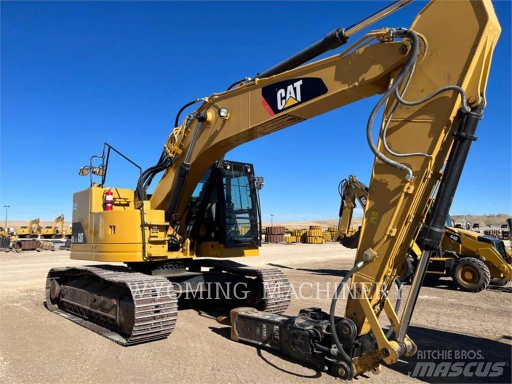 CAT 328D LCR Gravemaskiner på larvebånd