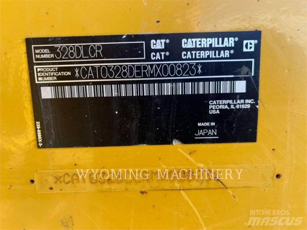 CAT 328D LCR Gravemaskiner på larvebånd