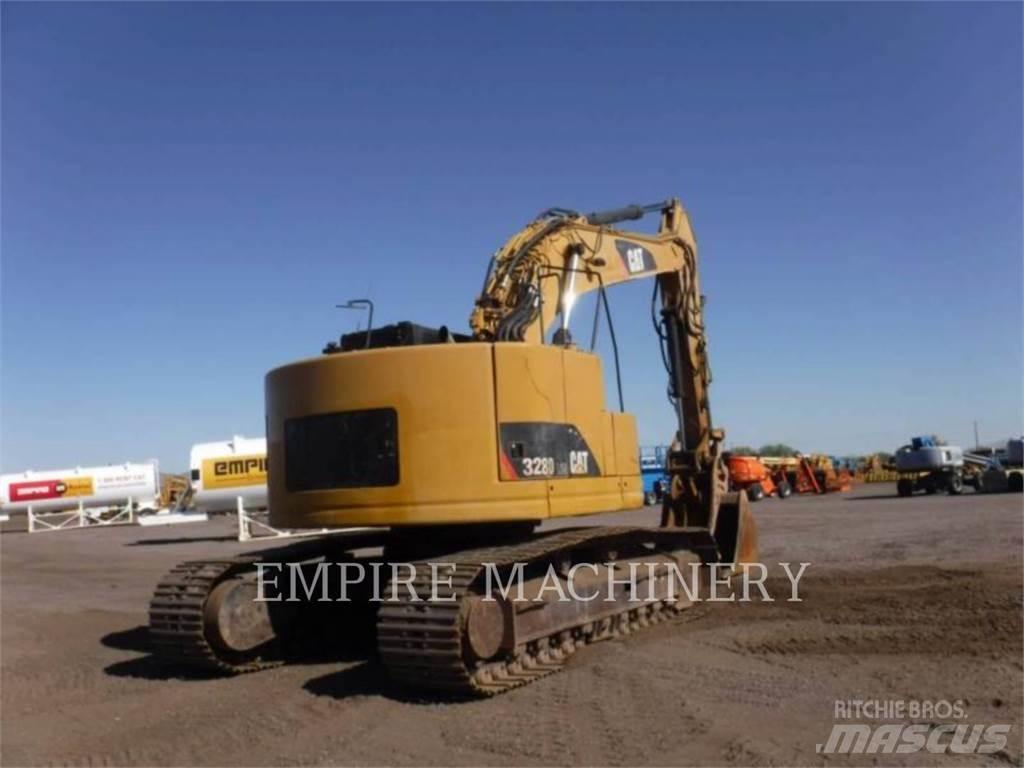 CAT 328DL Gravemaskiner på larvebånd