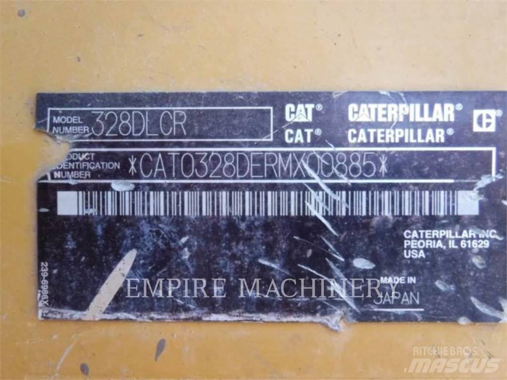 CAT 328DL Gravemaskiner på larvebånd