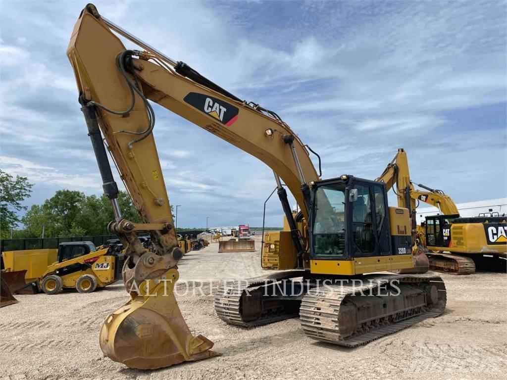 CAT 328DL CR Gravemaskiner på larvebånd