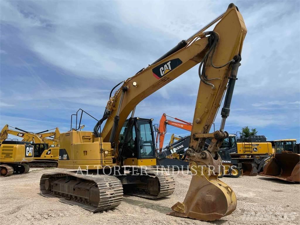 CAT 328DL CR Gravemaskiner på larvebånd